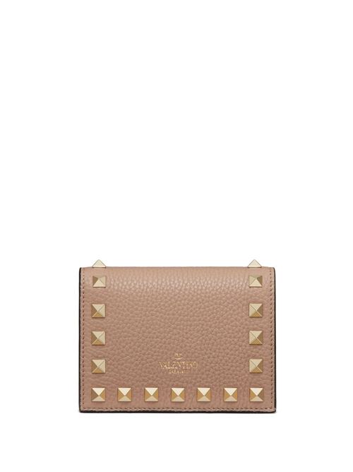 Flap French Rockstud wallet VALENTINO GARAVANI | 7W2P0P39VSHP45